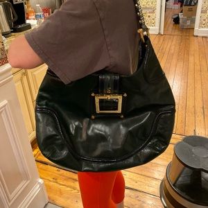 Vintage Green Tory Burch Hobo Bag